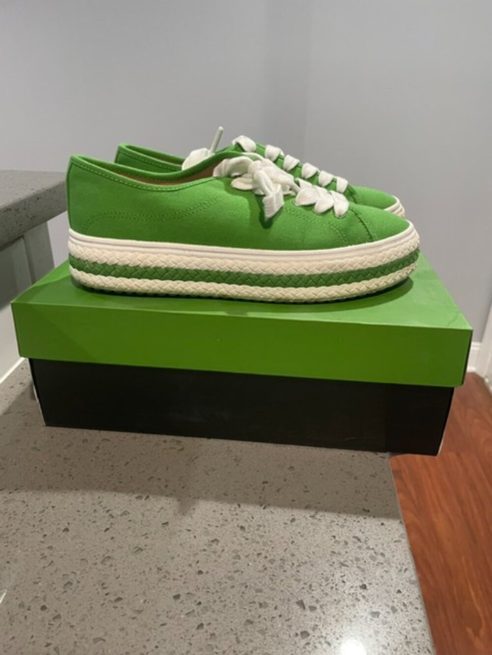 Kate Spade Taylor Canvas Sneaker - Picture 3 of 3
